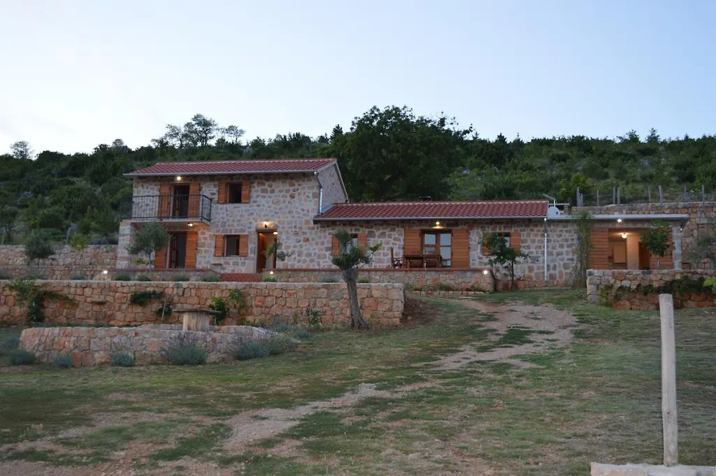 Villa Mara - Secluded House With Breathtaking View- Seline, Starigrad Paklenica Croatia